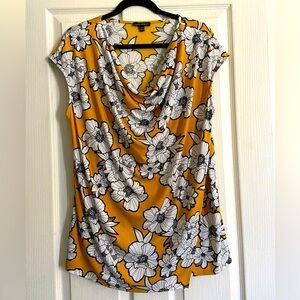 Lane Bryant Floral Shirt